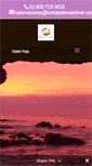 Mobile Screenshot of hotelpalomadelmar.com